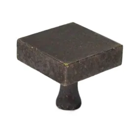 121 Series 1-1/4" Square Cabinet Knob