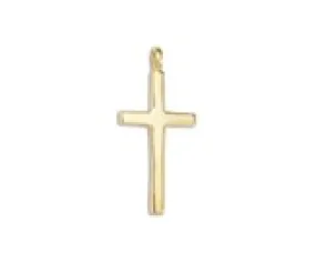 14K XL Cross - Solid