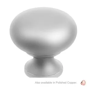 192 Series 1-1/4" Round Cabinet Knob