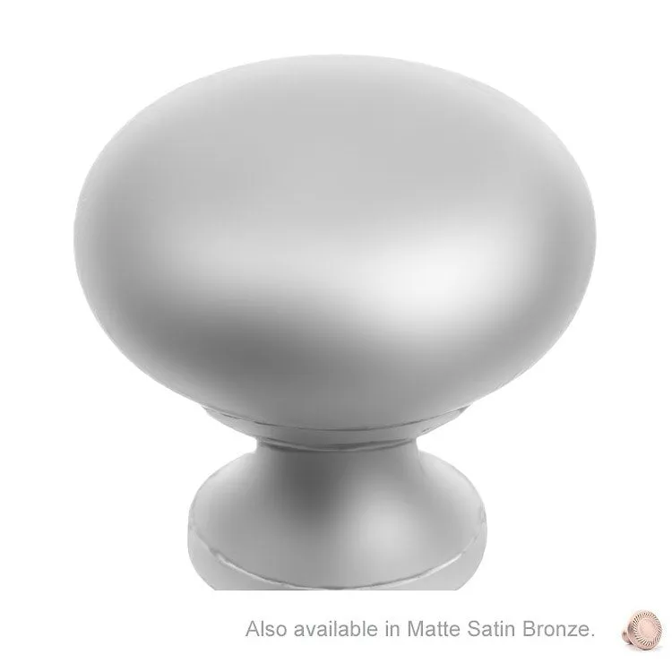 192 Series 1-1/4" Round Cabinet Knob