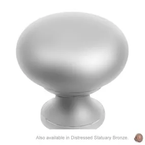 192 Series 1-1/4" Round Cabinet Knob