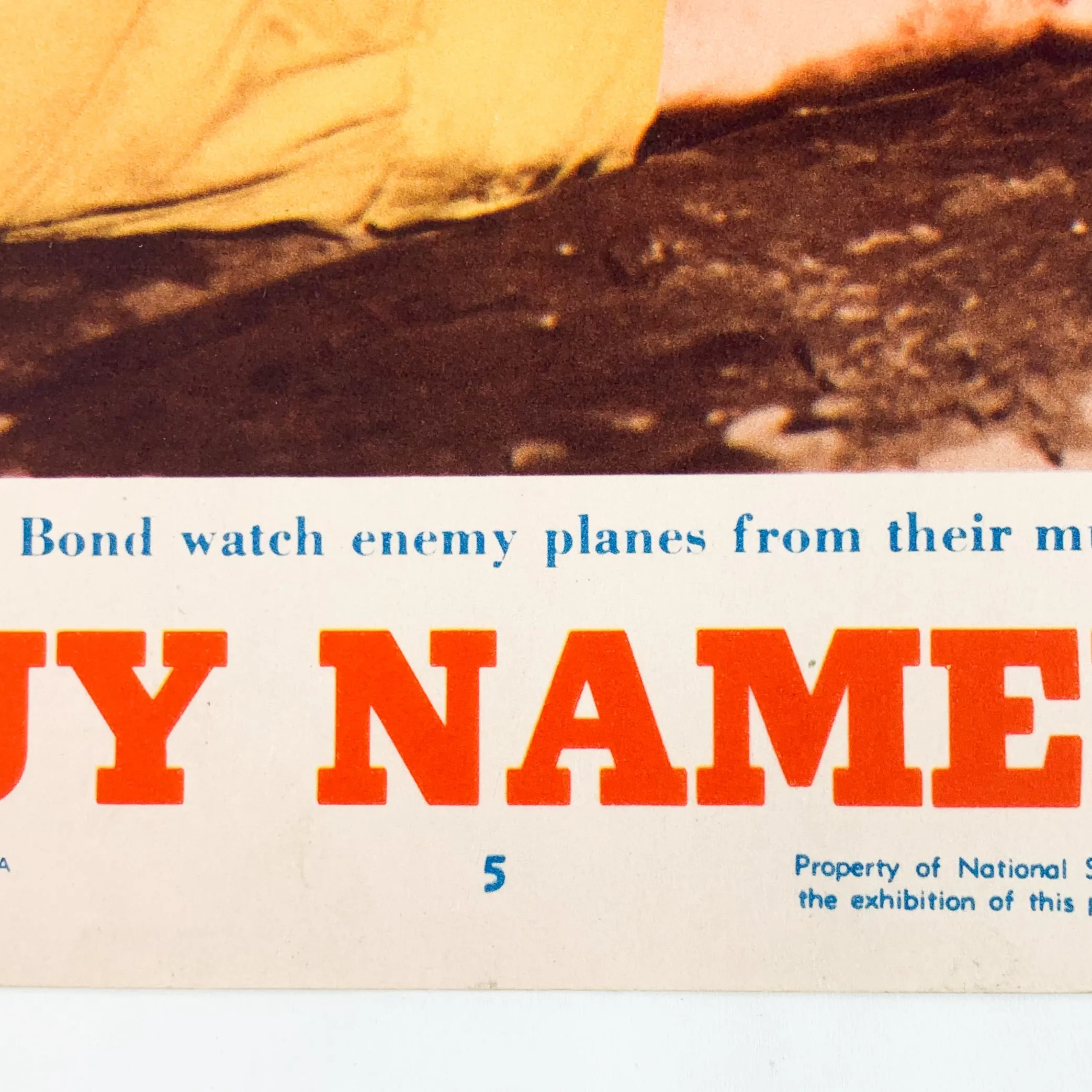 1955 A Guy Named Joe Spencer Tracy MGM Irene Dunne Lobby Card #5