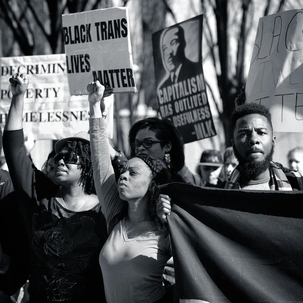 #1960now // Photographs of Civil Rights Activists & Black Lives Matter Protests