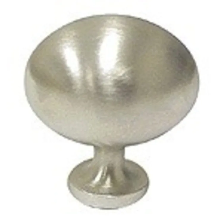 198 Series 1-1/4" x 1" Oval Cabinet Knob