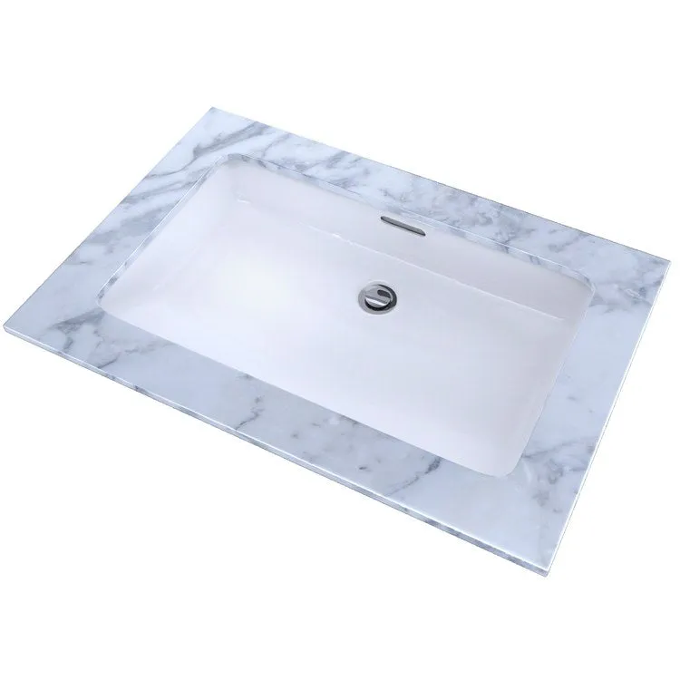 23-1/2" Rectangular Undermount Bathroom Sink