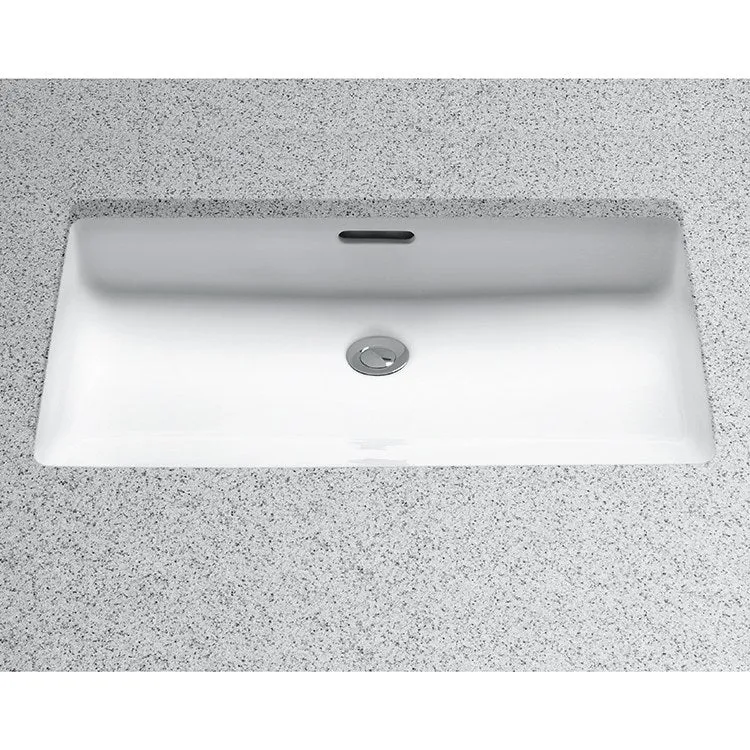 23-1/2" Rectangular Undermount Bathroom Sink