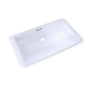 23-1/2" Rectangular Undermount Bathroom Sink