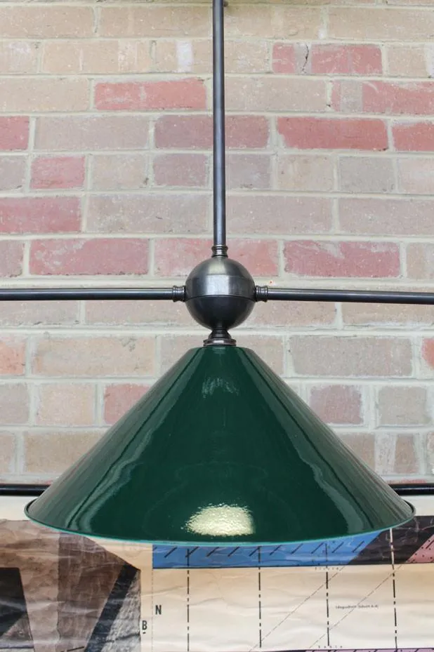 3 Light Pendant - Cone