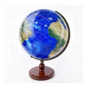 540-Piece Jigsaw Puzzle Globe, Blue Earth