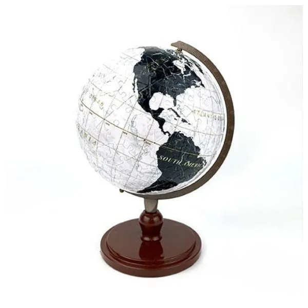 540-Piece Jigsaw Puzzle Globe, Marble Earth