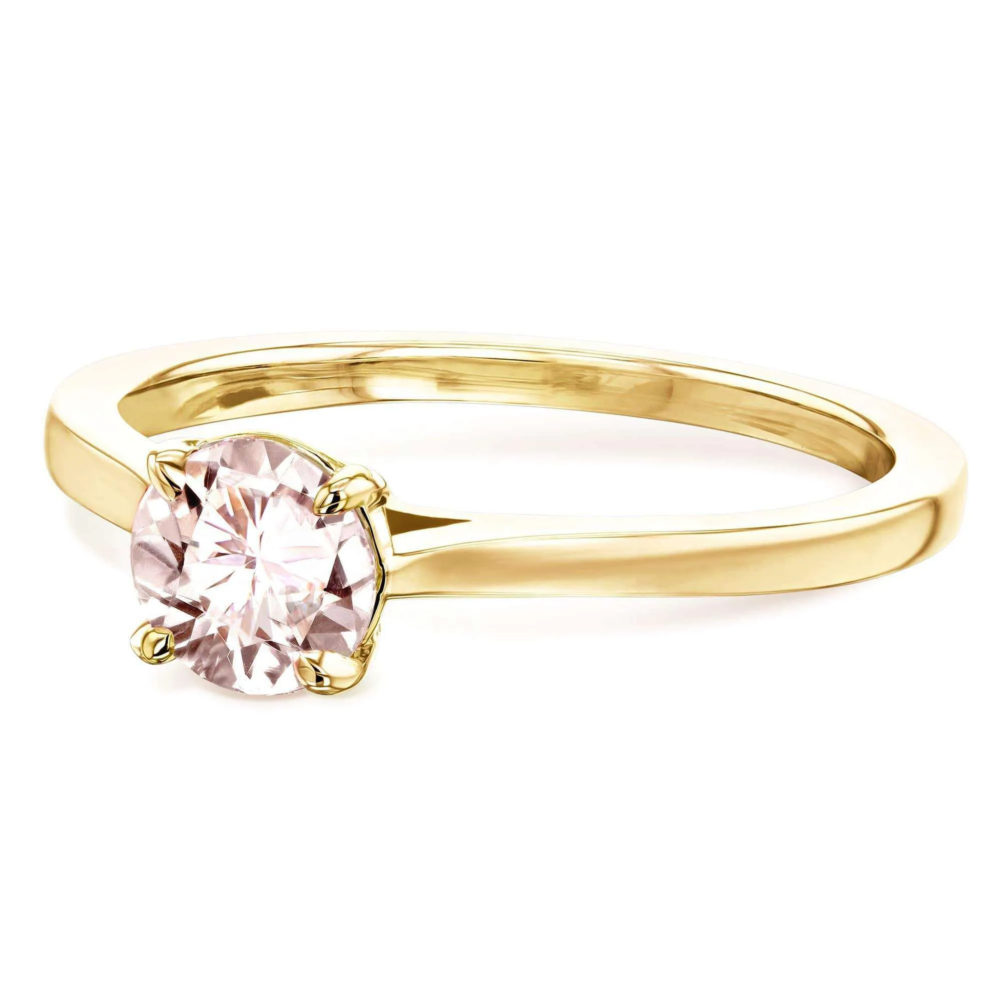 5mm Morganite Ring