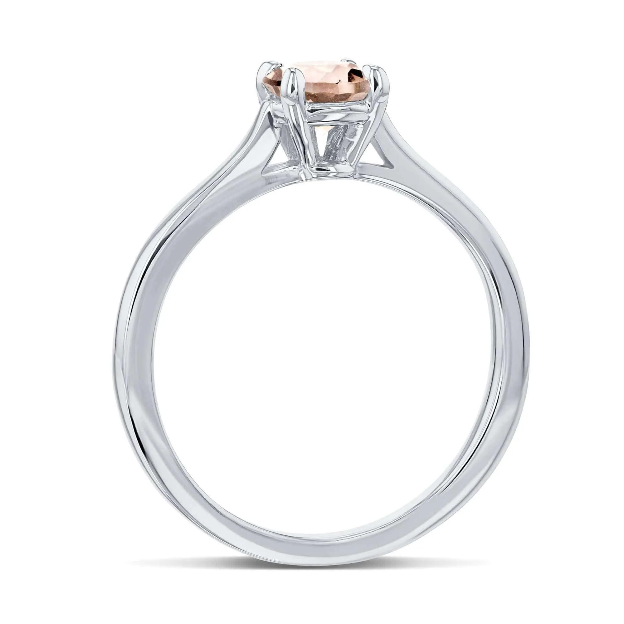 5mm Morganite Ring