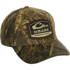 6-Panel Badge Cap - Realtree