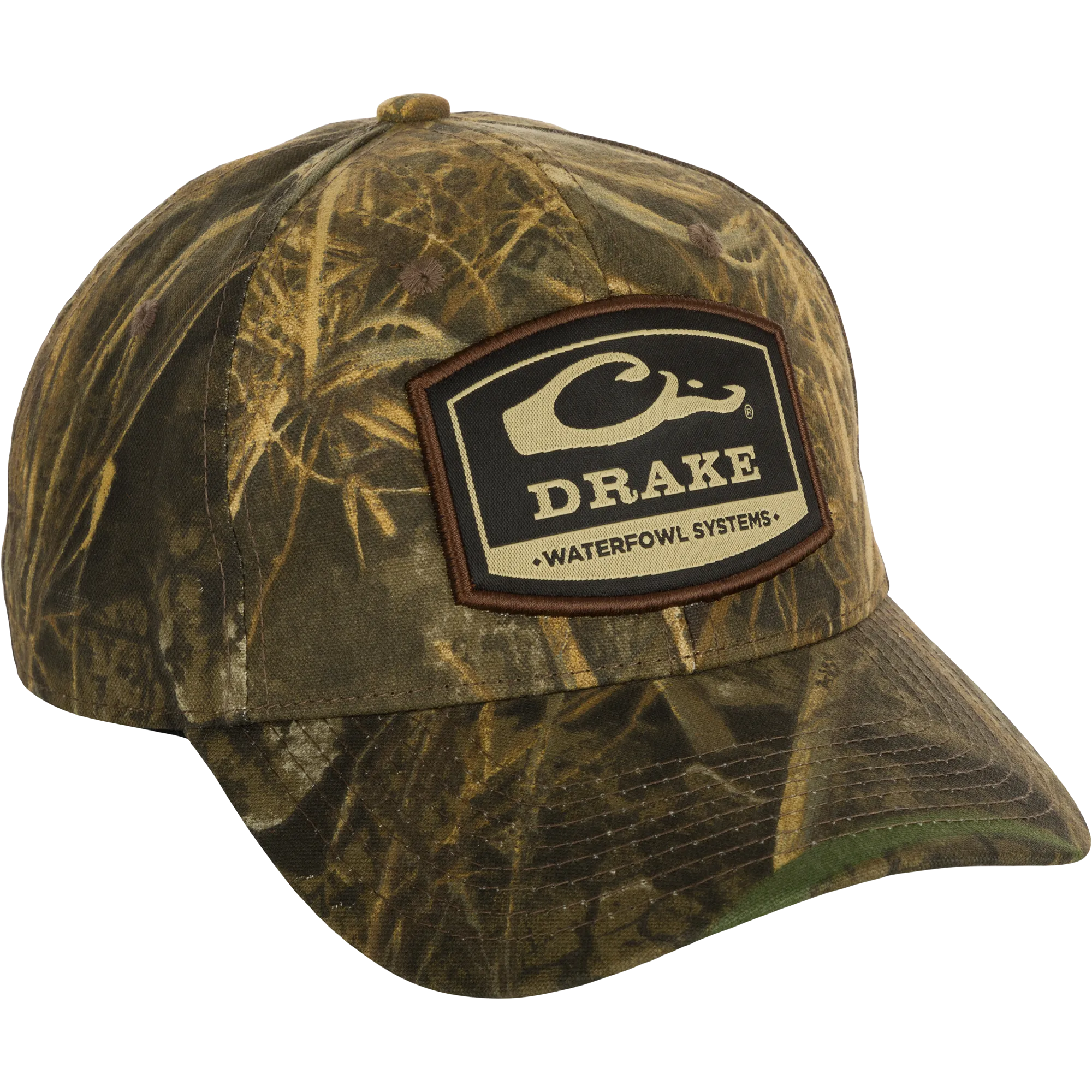 6-Panel Badge Cap - Realtree