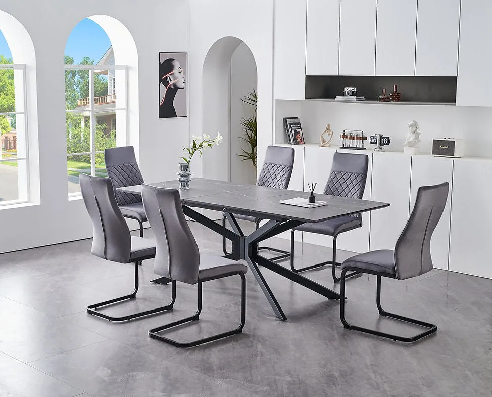 7pc Dining Set - IF-1572