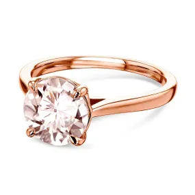 8mm Morganite Ring