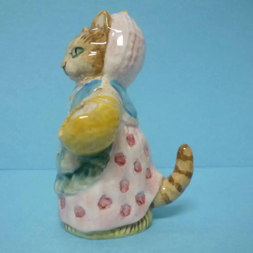 A Beswick Beatrix Potter Figurine Cousin Ribby - BP3a Backstamp. In Excellent Condition.