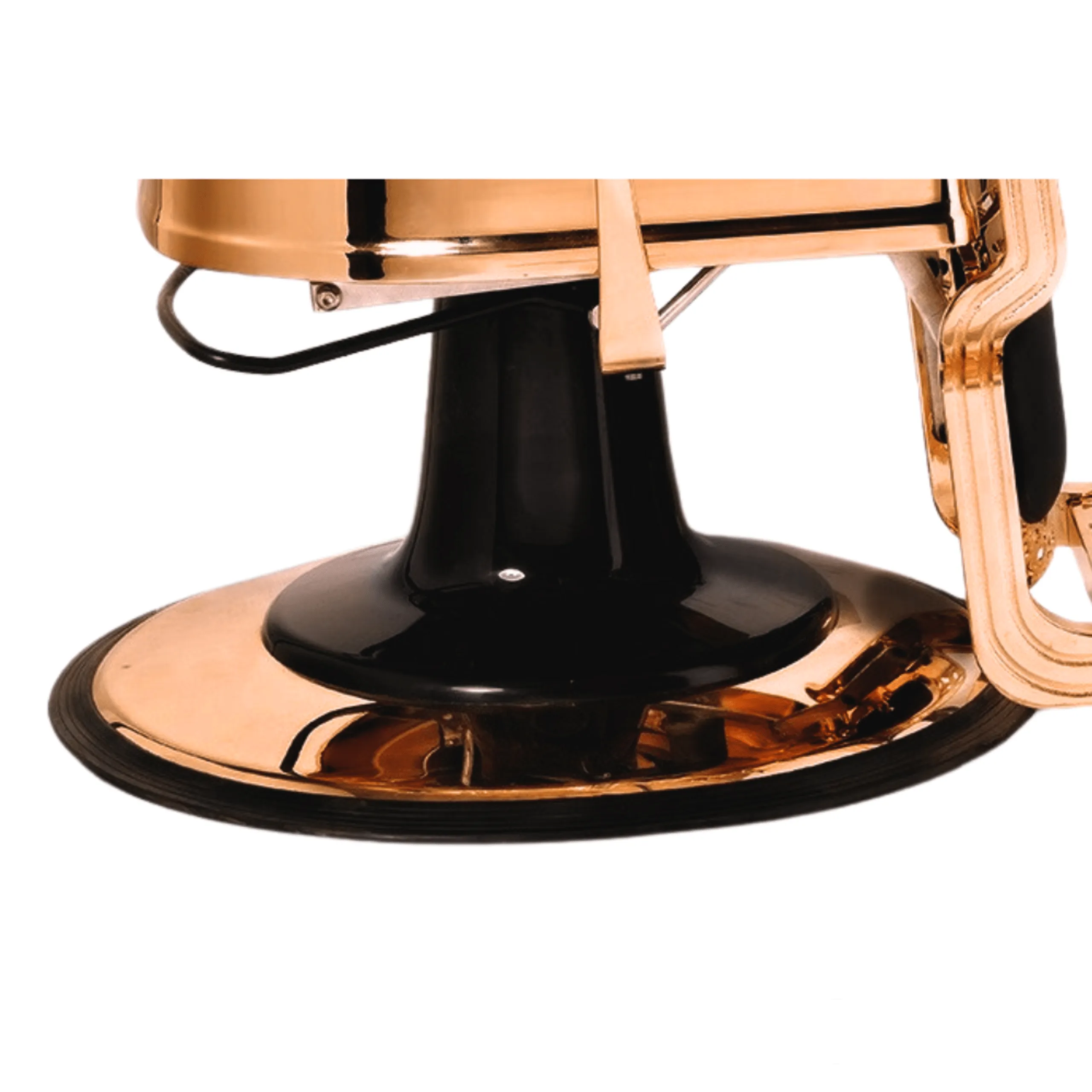 A137 Barber Chair PUMP & BASE Kit (Rose Gold)