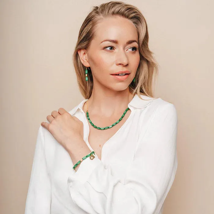 AARIKKA | Bracelet | Elvira Rannekoru | Green