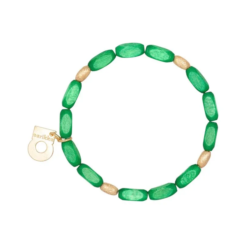 AARIKKA | Bracelet | Elvira Rannekoru | Green