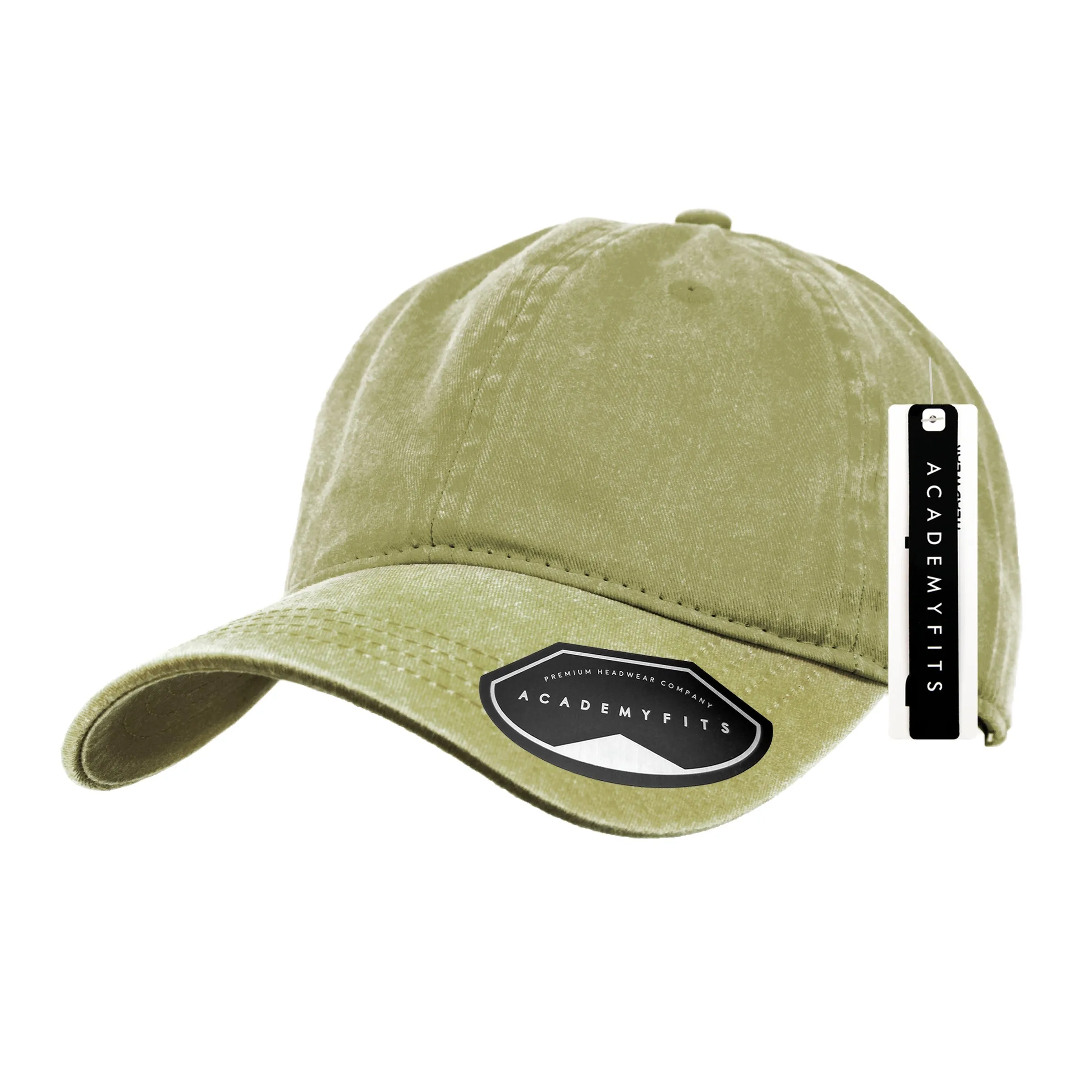 Academy Fits Dad Hat Pigment Dyed 2011PB