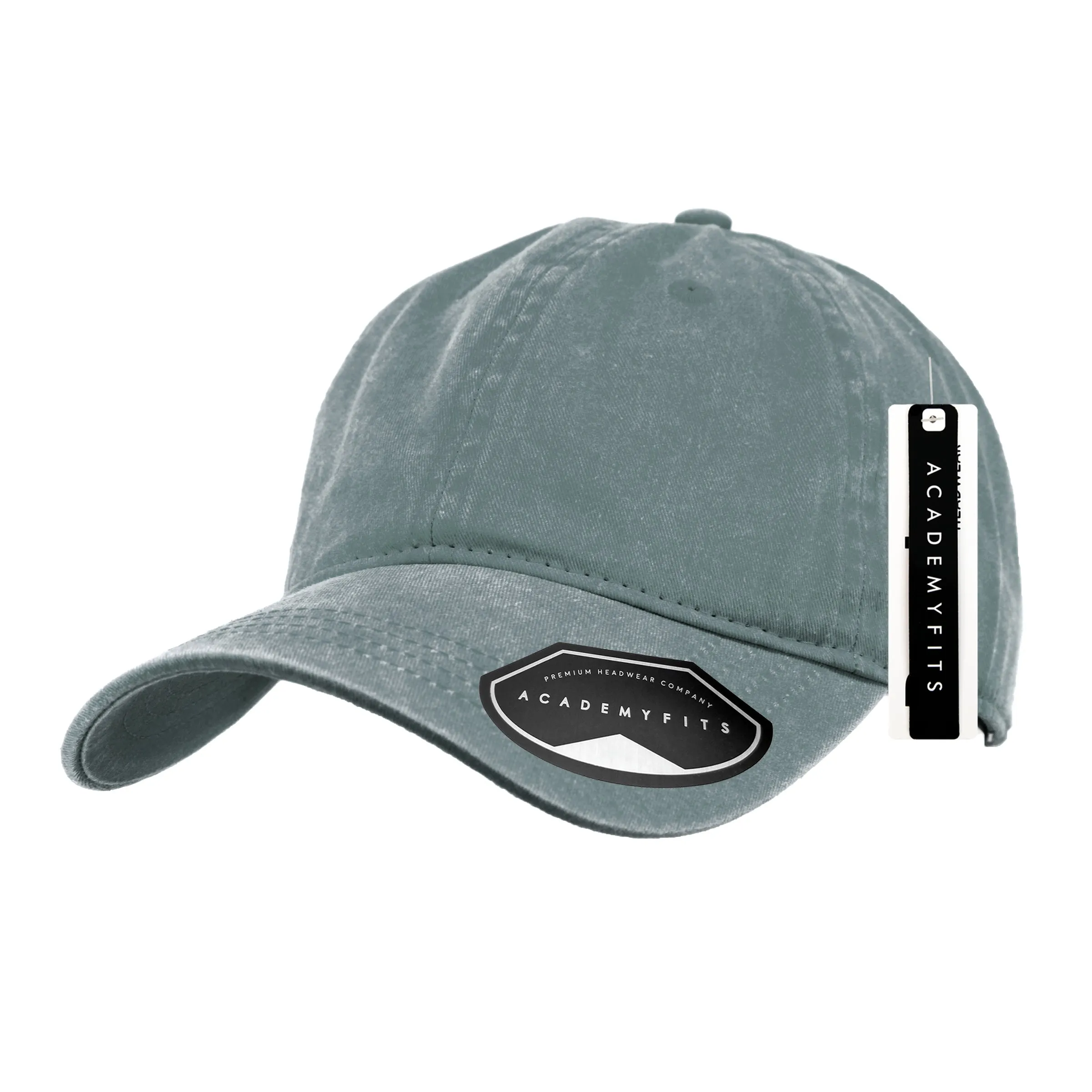 Academy Fits Dad Hat Pigment Dyed 2011PB