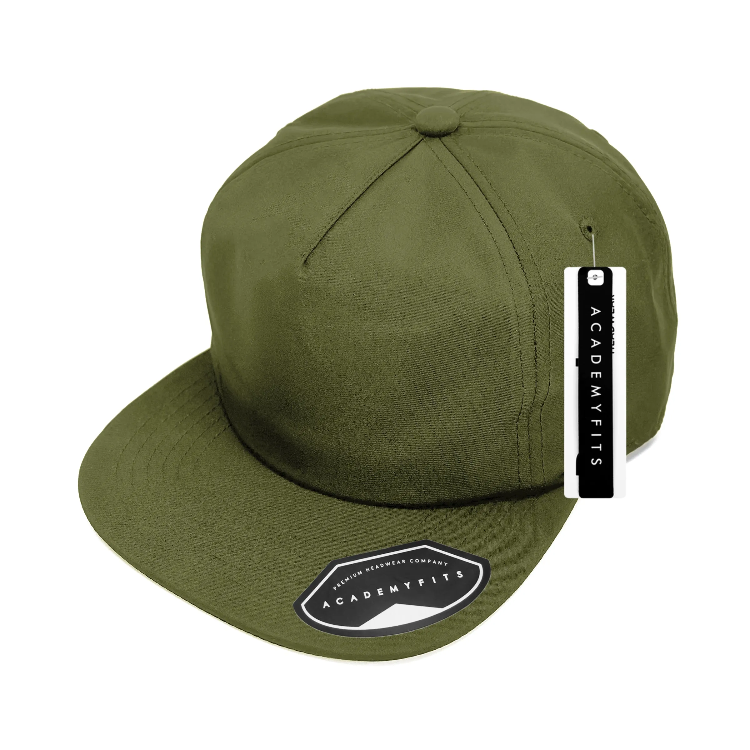 Academy Fits Satin Vintage Painters Hat 2015ST