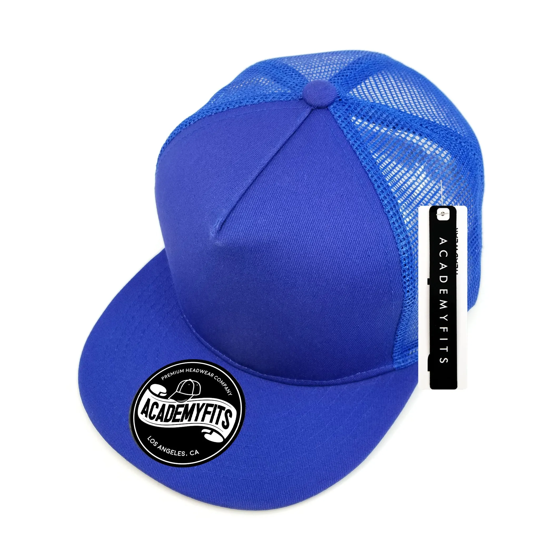 Academy Fits Trucker Mesh Snapback Cap 2071