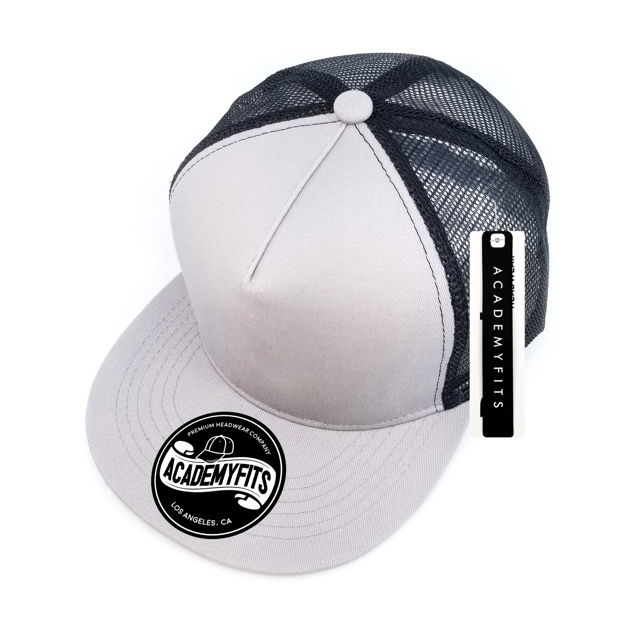 Academy Fits Trucker Mesh Snapback Cap 2071