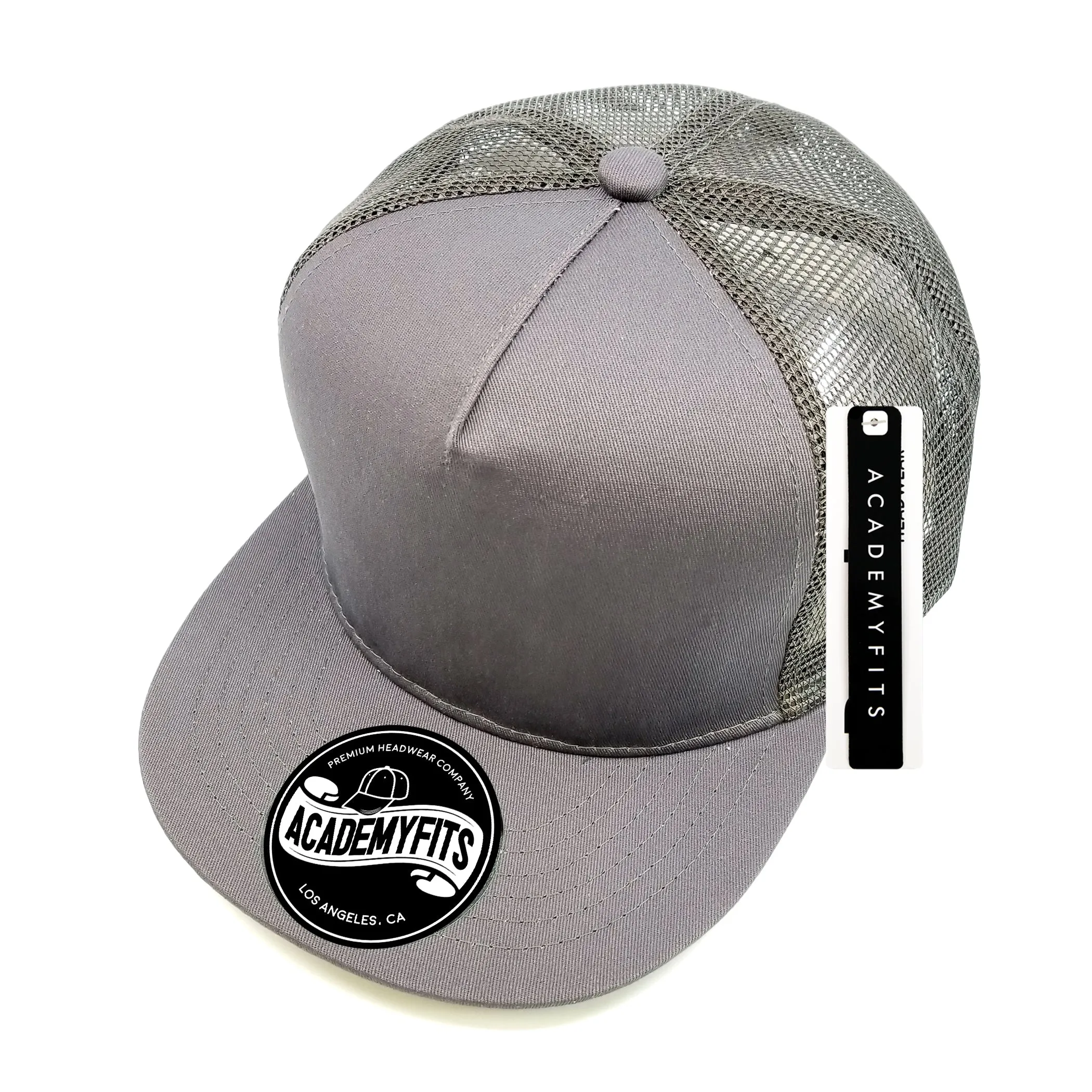 Academy Fits Trucker Mesh Snapback Cap 2071