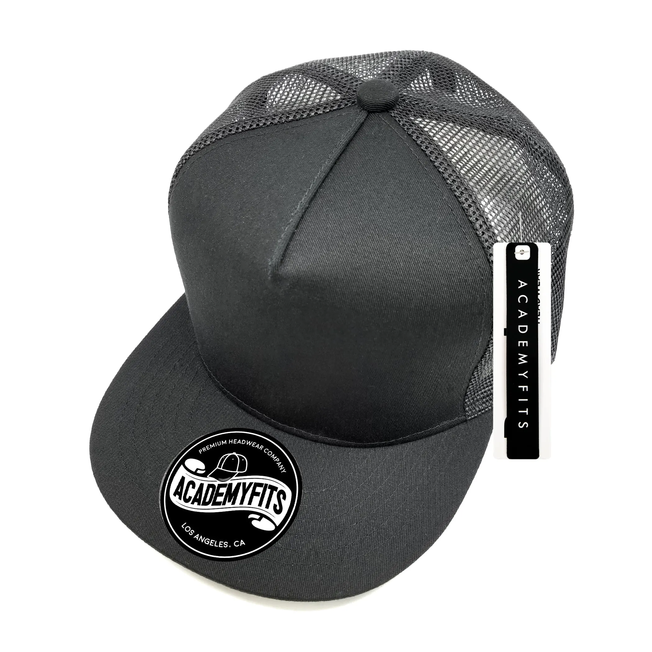 Academy Fits Trucker Mesh Snapback Cap 2071