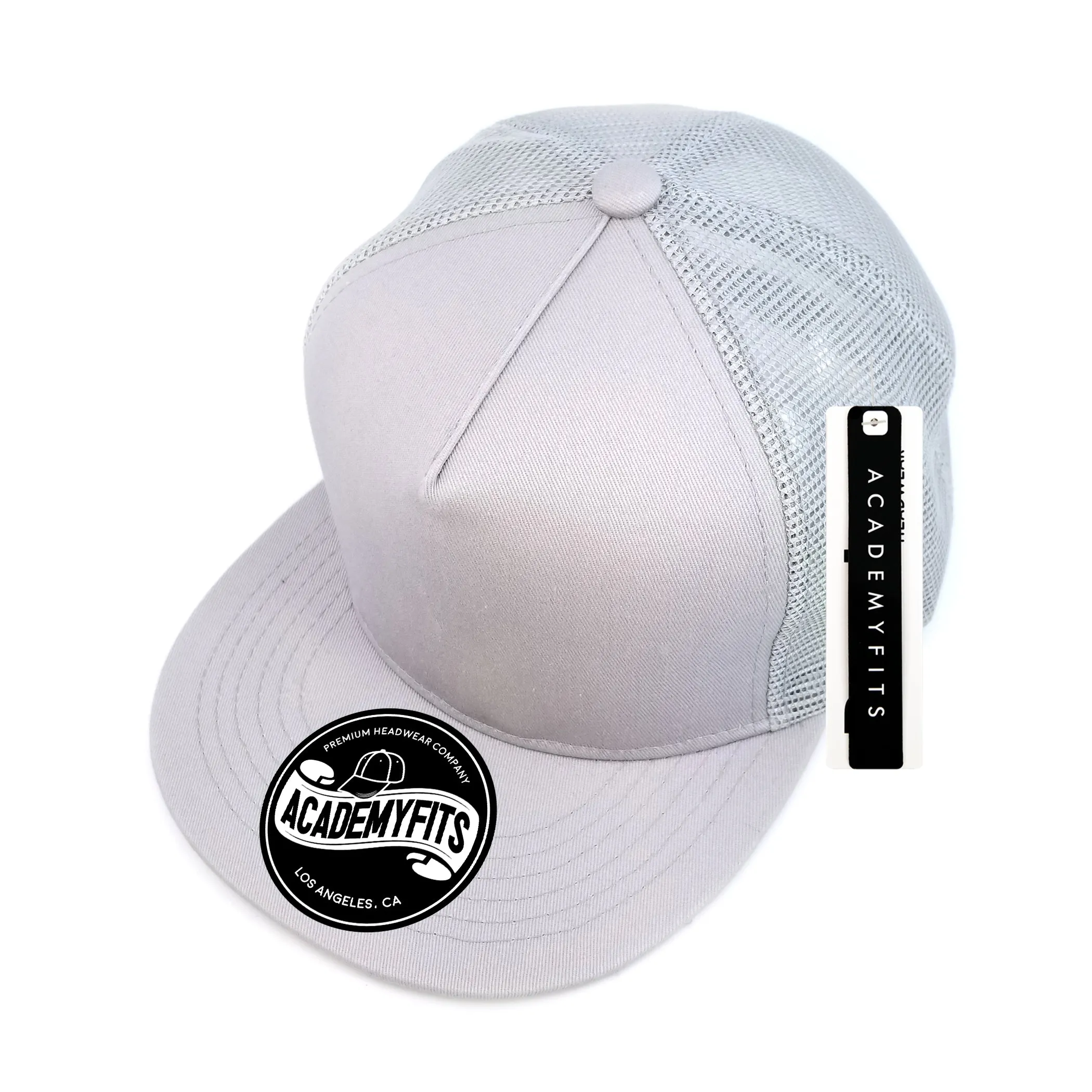 Academy Fits Trucker Mesh Snapback Cap 2071