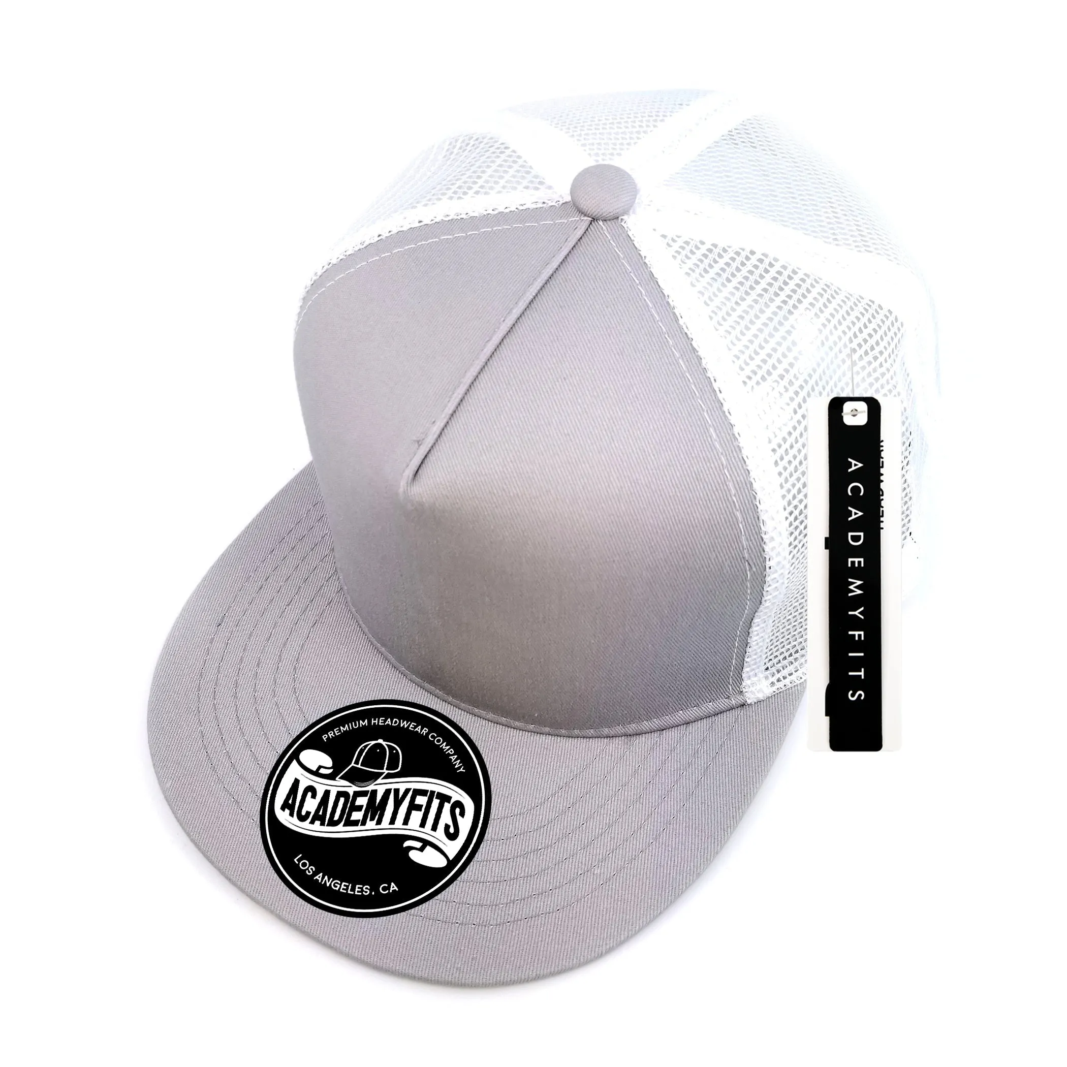 Academy Fits Trucker Mesh Snapback Cap 2071