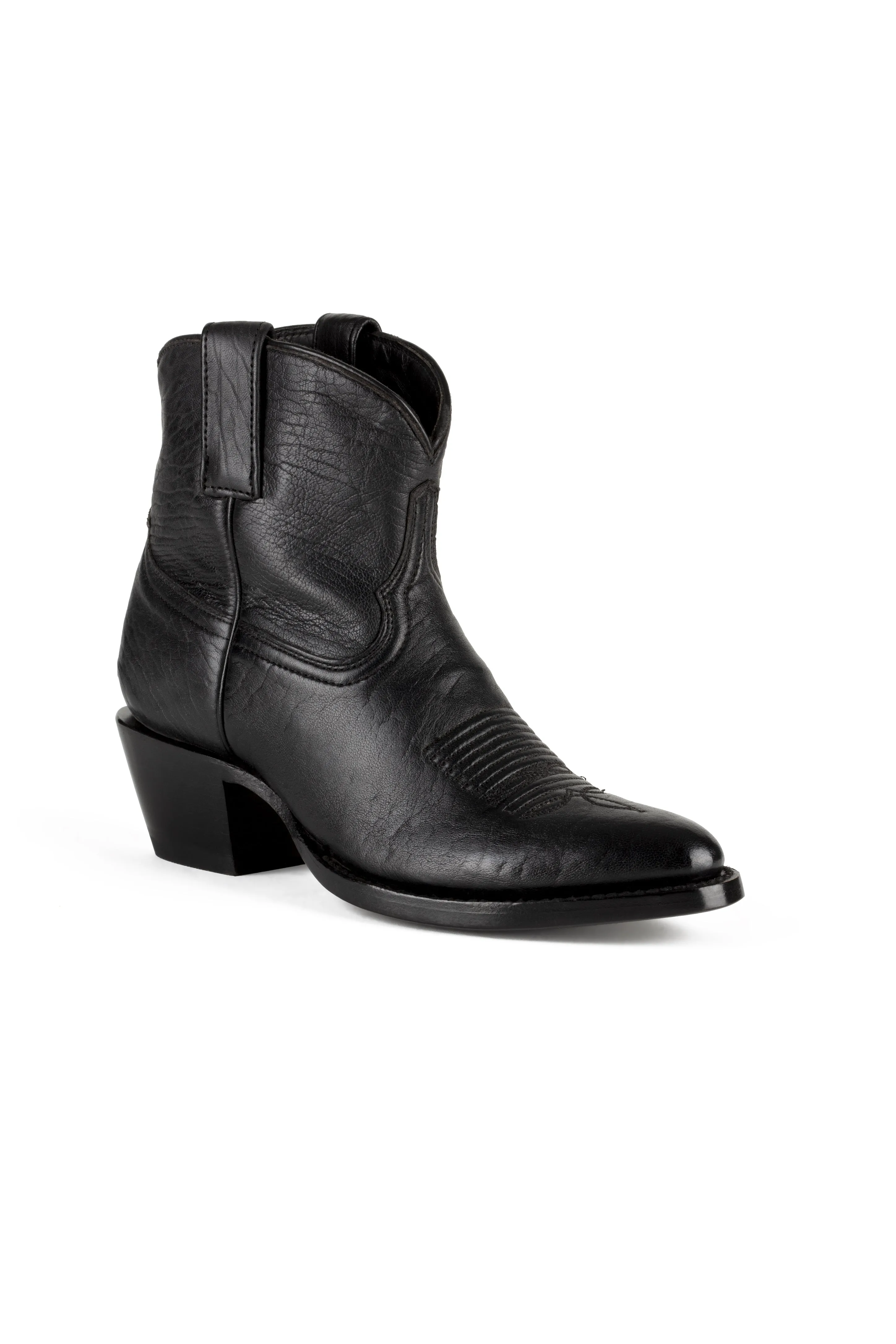 Allens Brand - Billy - Round Toe - Black