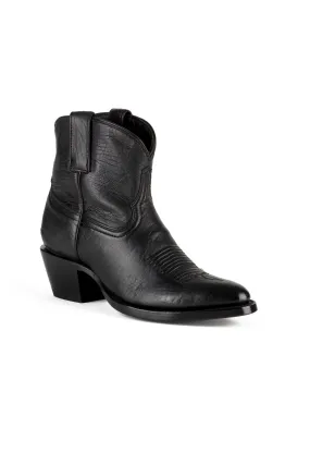 Allens Brand - Billy - Round Toe - Black