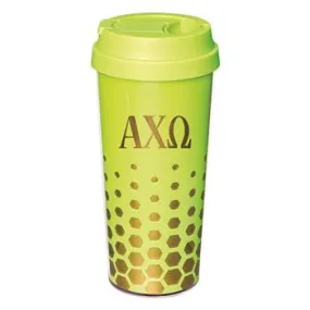 Alpha Chi Omega Coffee Tumblers - a3002