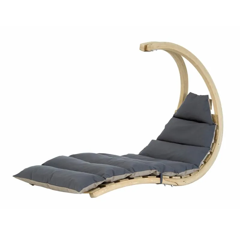 Amazonas Swing Lounger - Anthracite / Taupe