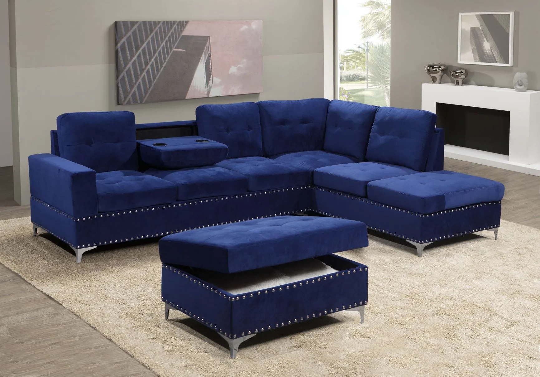 Amelia Sectional Sofa