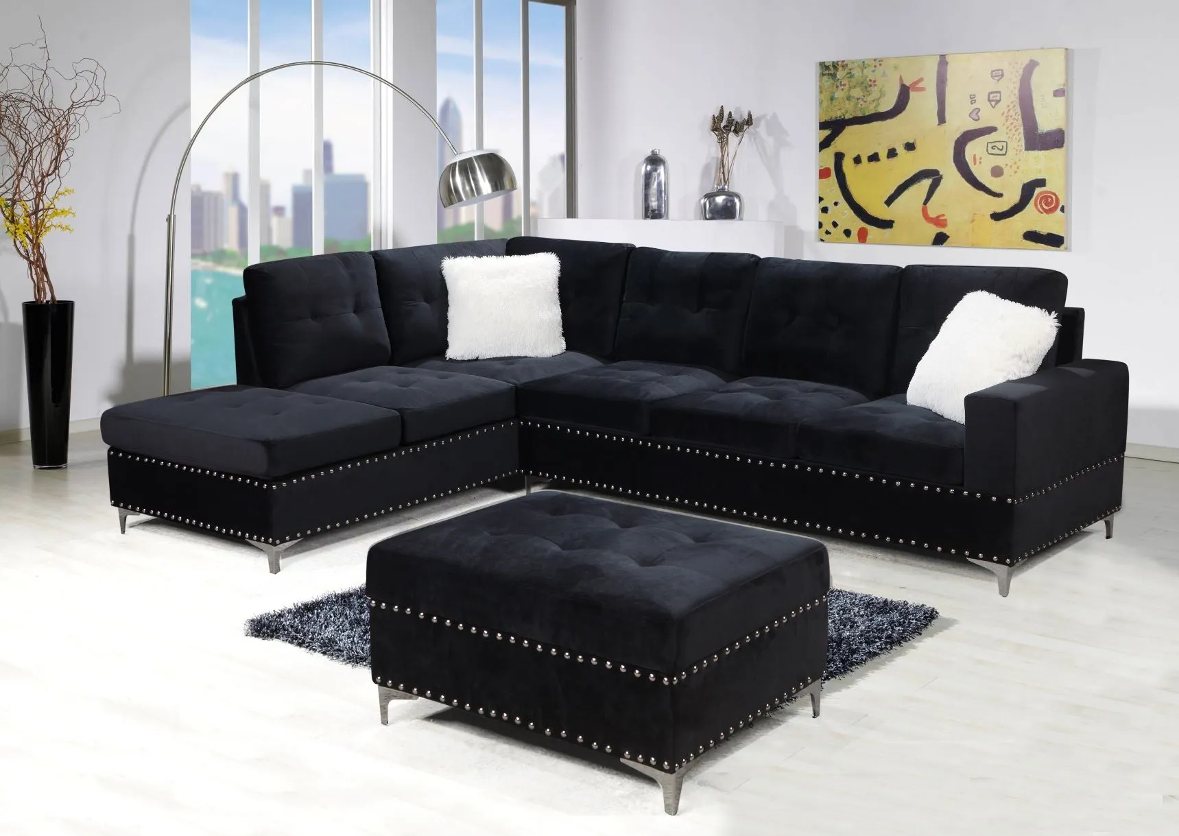 Amelia Sectional Sofa