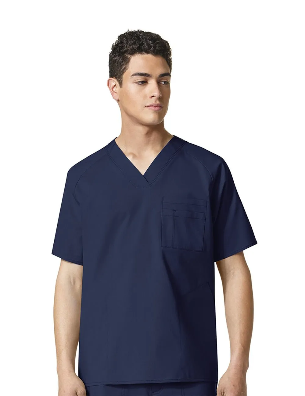 Anchor-Men's Pocket V-Nk Top 6718