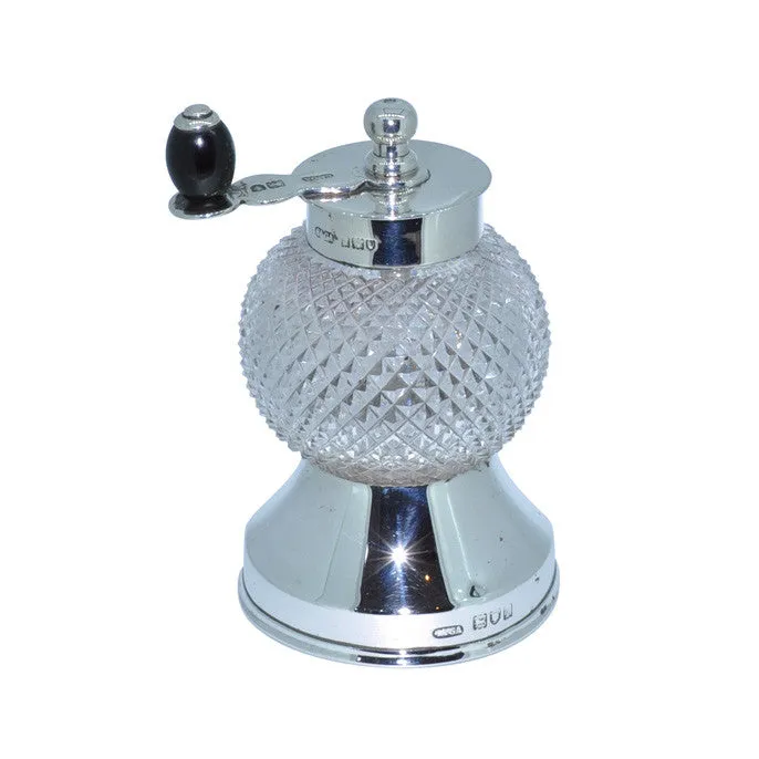 Antique 'Asprey of London' Pepper Mill