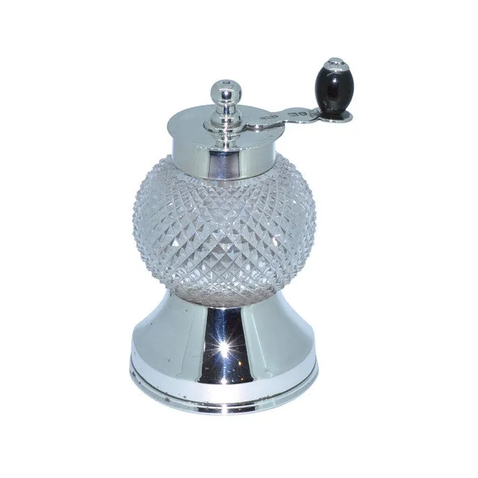 Antique 'Asprey of London' Pepper Mill