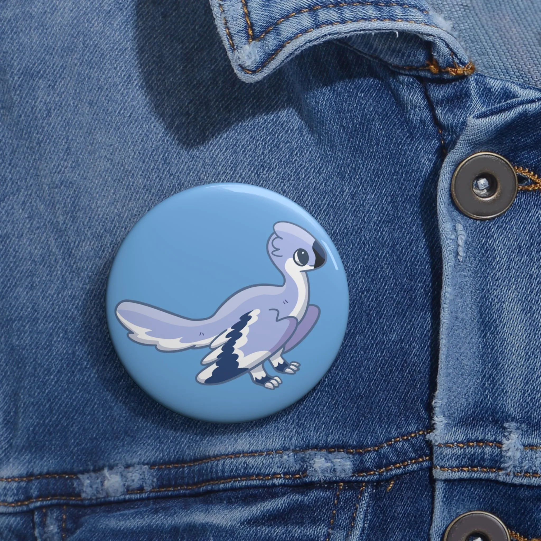 Archaeopteryx Pin Badge