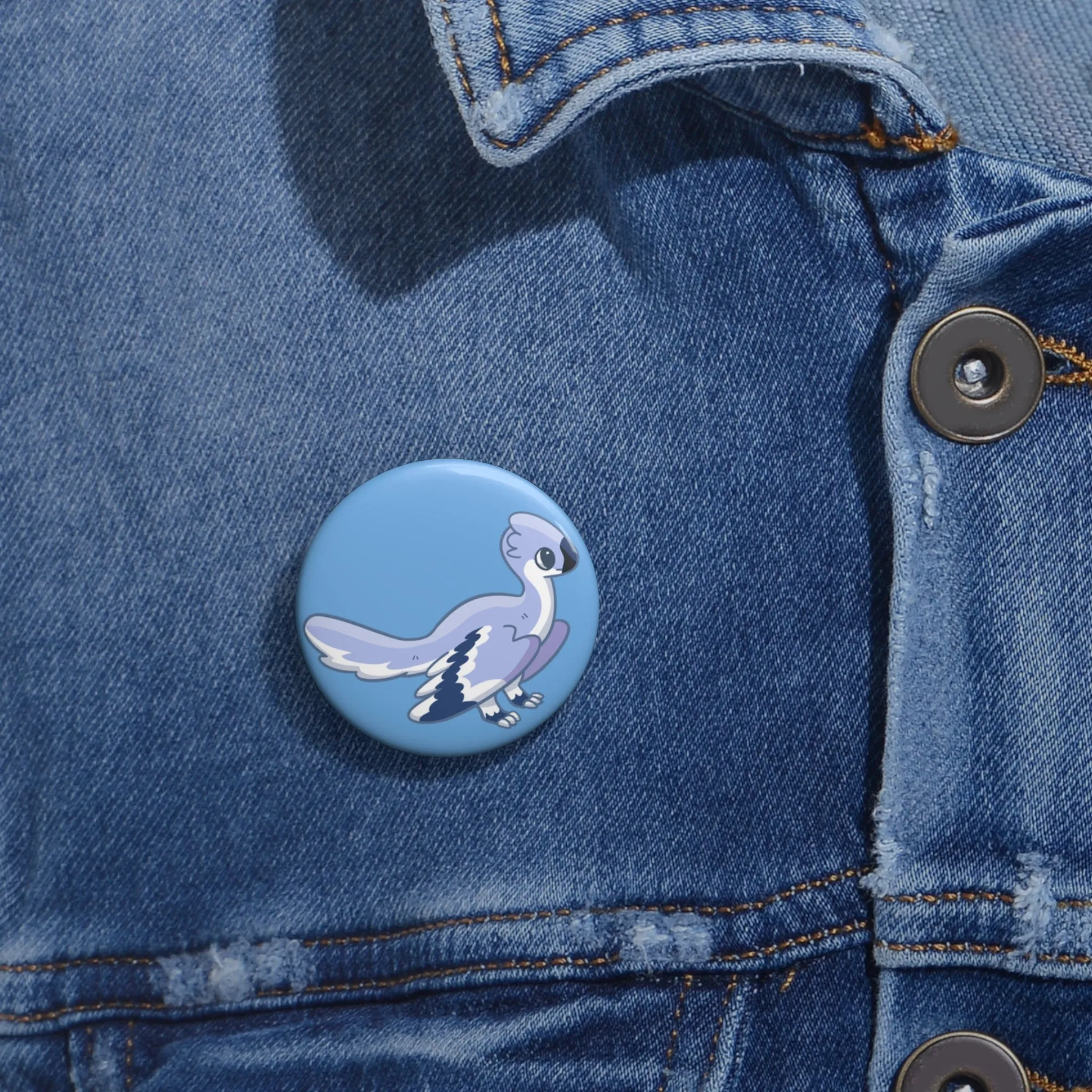 Archaeopteryx Pin Badge