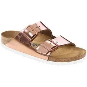 Arizona Soft Footbed Leather Metallic