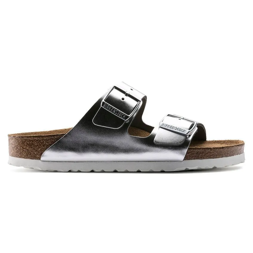 Arizona Soft Footbed Leather Metallic