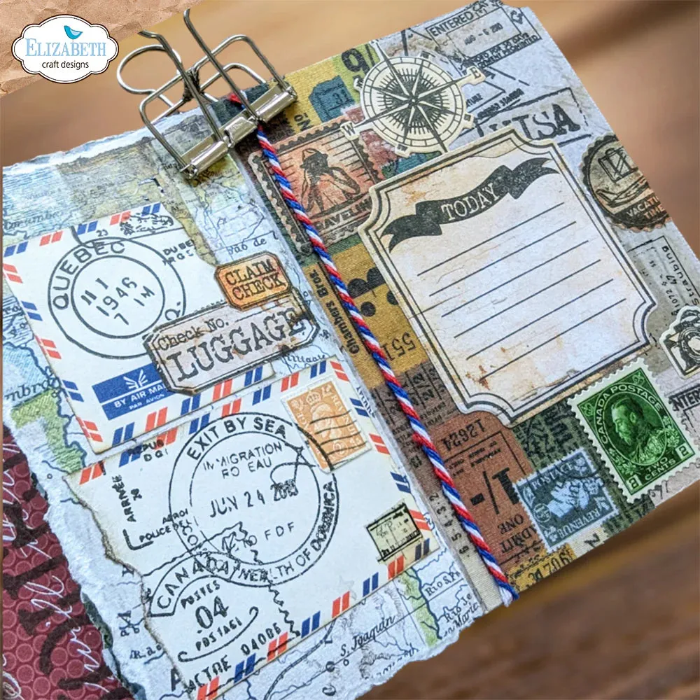 Around the World Stamp & Die Set