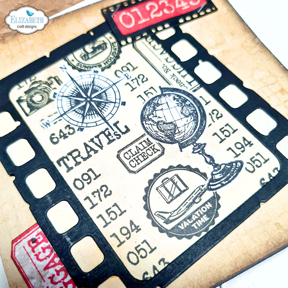 Around the World Stamp & Die Set