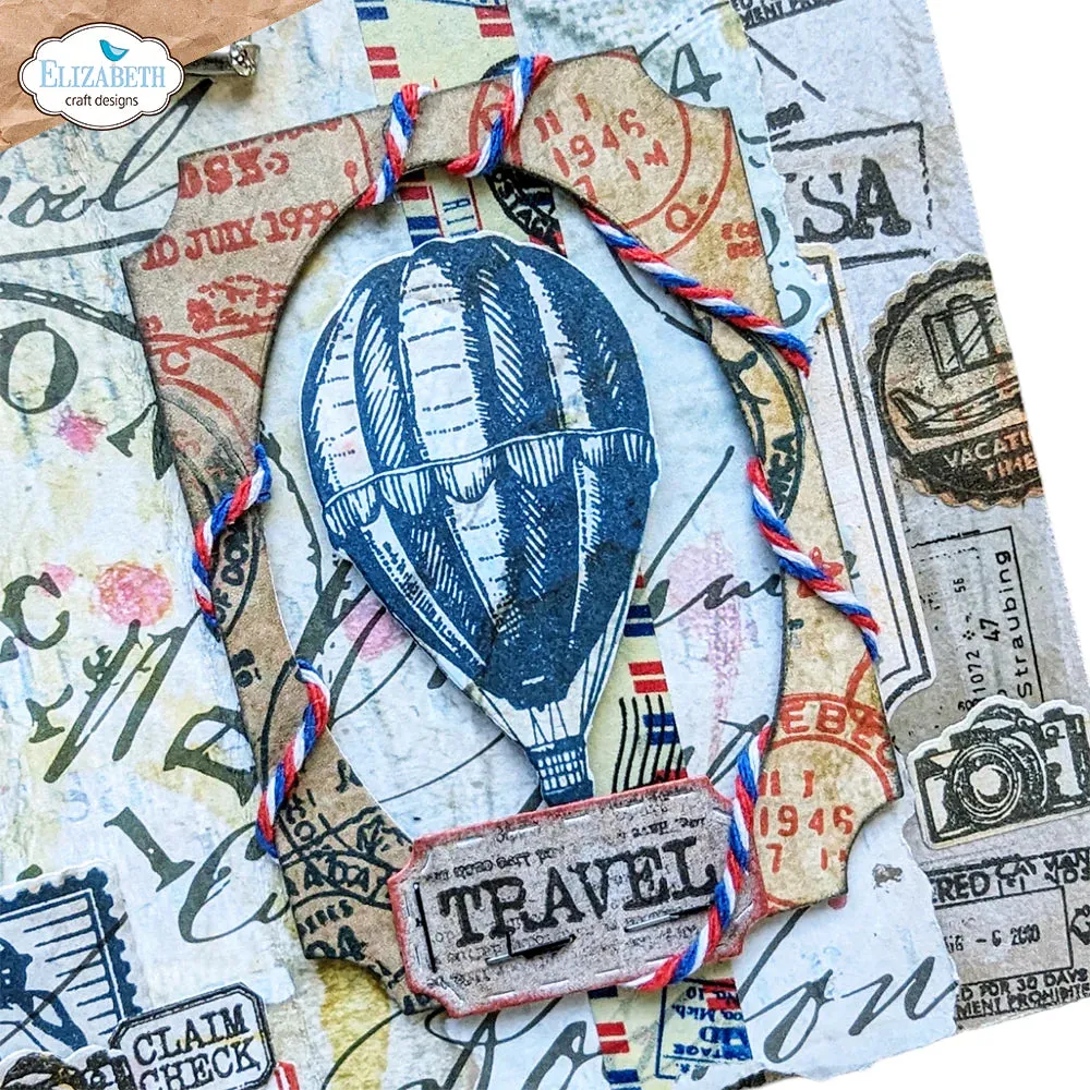 Around the World Stamp & Die Set