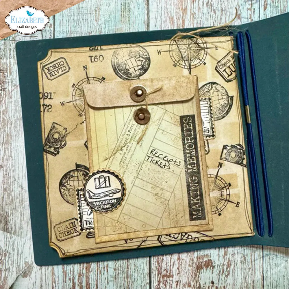 Around the World Stamp & Die Set